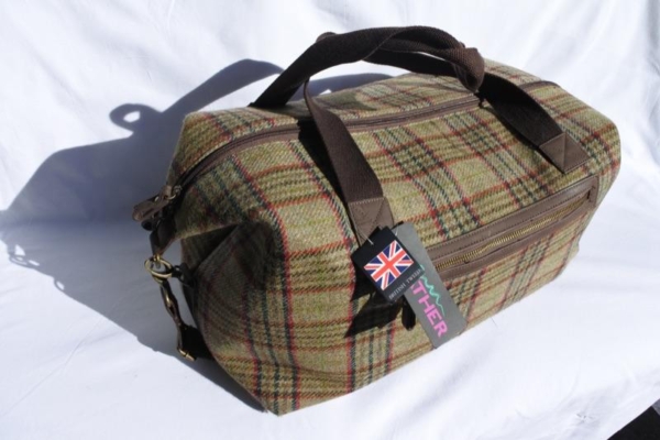 Weekend tas, Tweed stof