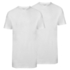 T-shirt Basic Fit rond 2-pack Xlang