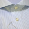 Shirt Blauw streepje - Afbeelding 3