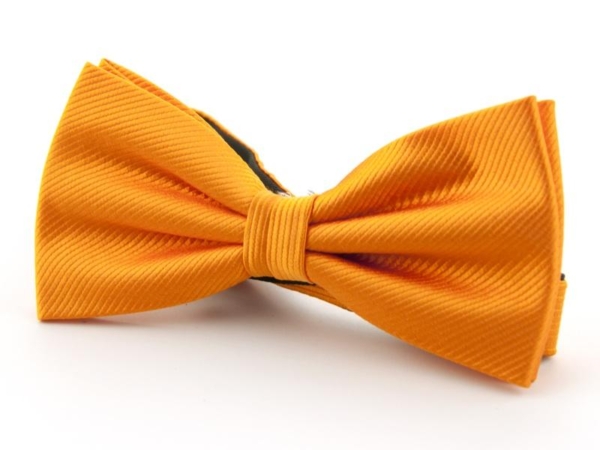 Strik,  100% zijde Oranje