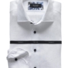 OLYMP SIGNATURE  Tailored Fit, Linnen Overhemd, SIGNATURE Kent, Wit