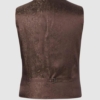Harris Tweed Vestje, Angus Waistcoat - Brown - Afbeelding 2
