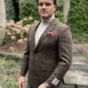 DF Harris Tweed Jacket 650