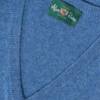 Alan Paine Lamswol Pullover V-hals, Updated Fit - Jeans