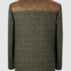 Harris Tweed Field Coat, Boyd Coat - Green Multi - Afbeelding 2