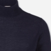 OLYMP Level Five Knitwear, body fit, Pullover Coll Marineblauw - Afbeelding 2