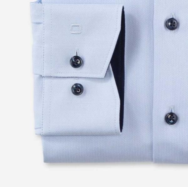 OLYMP 24/7 Dynamic Stretch Licht Blauw - Afbeelding 2