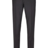 Smoking, Zwart opgesneden revers in wol mohair - Afbeelding 6