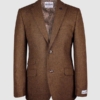 Yorkshire Tweed Colbert, Patrick Jacket - Tobacco