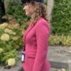 Harris tweed Dames Jasje 540 - Afbeelding 3