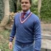 Grafton Cricket Cable Vee Denim