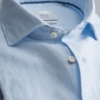 Eterna Lange Mouw Overhemd Modern Fit Soft Tailoring Twill Licht Blauw - Afbeelding 2