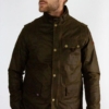 Waxcoat, Bruin - Afbeelding 2