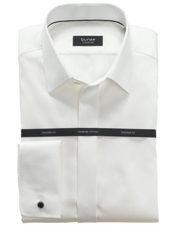 OLYMP SIGNATURE, tailored fit, SIGNATURE Kent, Champagne