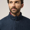 Alan Paine, Quilted Jacket Navy - Afbeelding 2