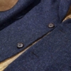 Tweed kostuum Donkerblauw - Afbeelding 4