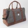 Brown Harris Tweed Holdall - Afbeelding 2