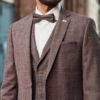 Trouwkostuum Immediate, Vintage Brown