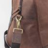 Brown Harris Tweed Holdall - Afbeelding 6