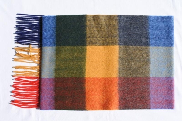 Sjaal  Multicolour