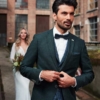 Trouwkostuum Immediate, Dark Green