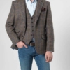 Harris Tweed Jacket 631 - Afbeelding 2