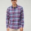 OLYMP Casual Flannel Grote Ruit