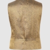 Harris Tweed Vestje, Angus Waistcoat - Brown Multi - Afbeelding 2