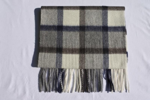 Sjaal natural colours - Afbeelding 2