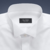 Smokingshirt, Olymp Signature, Tailored Fit, Signature Vadermoordenaar, Wit - Afbeelding 2