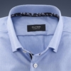 Olymp Signature Overhemd Structuurtje Licht Blauw - Afbeelding 3