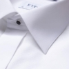 Smokingshirt Eton pique Liggende Boord Contemporary Fit - Afbeelding 2