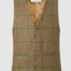 Tweed kostuum Groen Met Roze Overruit - Afbeelding 7