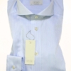 Shirt Blauw streepje