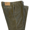 Wellington Ribcord Pantalon Olive
