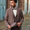 Trouwkostuum Immediate, Vintage Brown - Afbeelding 2