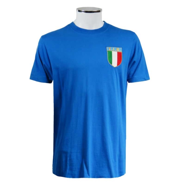 Italy Vintage Rugby T-Shirt