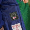 Harris tweed Dames Jasje Green 608 - Afbeelding 2