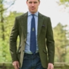 Harris Tweed Jacket 632 Green HB