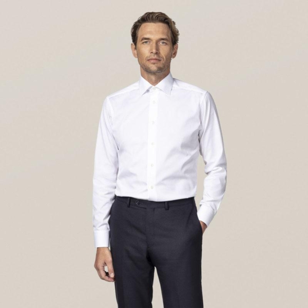 White poplin shirt - Afbeelding 3