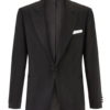 Eduard Dressler Smoking, Shaped Fit Zwart Opgesneden Revers