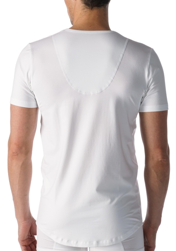 Ondershirt Mey ronde hals wit - Afbeelding 2
