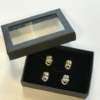 set van 4 frontknoopjes