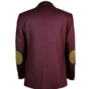 Yorkshire Tweed Colbert, Patrick Jacket - Damson - Afbeelding 3