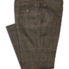 Yorkshire Tweed Pantalon, Mens Tweed Trousers - Green