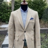 Zomer Jasje Wellington Beige Check Zijde
