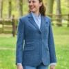 Harris tweed Dames Jasje 691