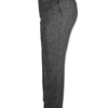 Harris Tweed Pantalon, Mens Tweed Trousers - Charcoal - Afbeelding 2
