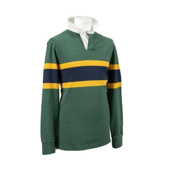 Outdoor Heritage Rugby Shirt Green - Afbeelding 2