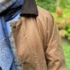 Wax Coat Camel/licht Bruin - Afbeelding 6
